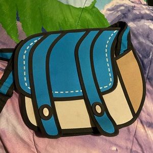 Blue 2D Bag